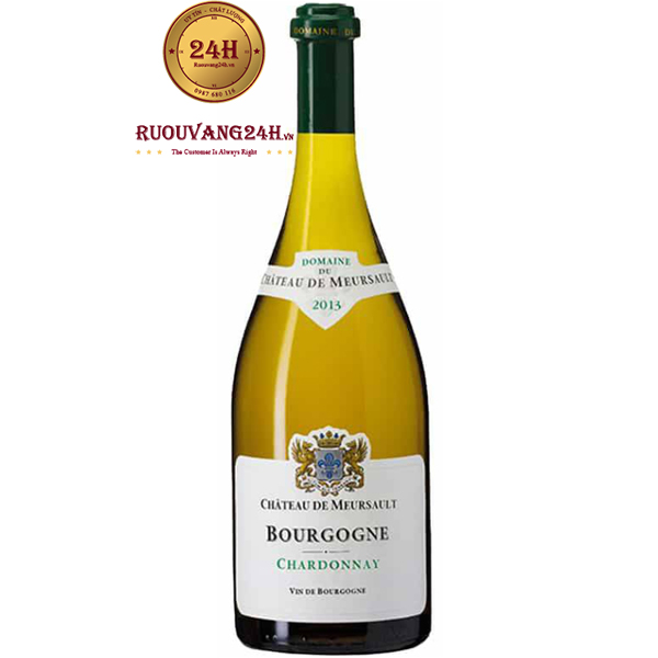 Rượu Vang Château De Meursault Bourgogne Chardonnay