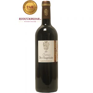 Rượu Vang Chateau Des Chapelains Les Temps