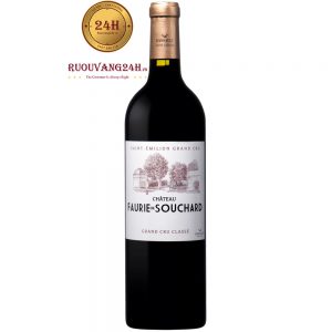 Rượu Vang Chateau Faurie De Souchard Grand Cru Classé