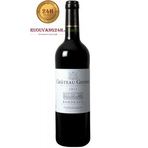 Rượu Vang Chateau Genins Bordeaux