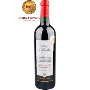 Rượu Vang Chateau L'Apolline Saint Emilion Grand Cru