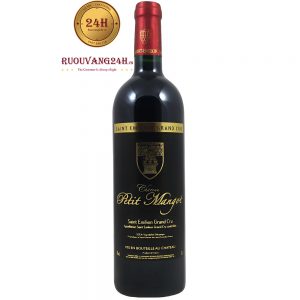 Rượu Vang Chateau Petit Mangot Saint Emilion Grand Cru