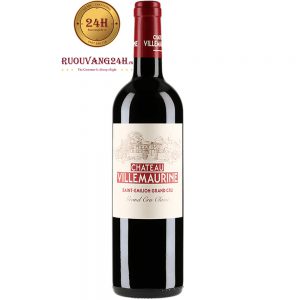 Rượu Vang Château Ville Maurine Saint Emilion Grand Cru