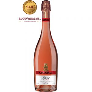 Rượu Vang Chiarli IL Mio Lambrusco Rosato Dell'Emilia