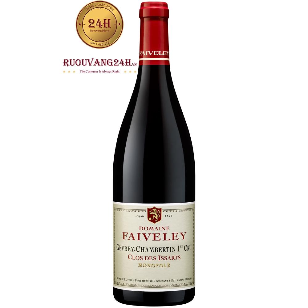 Rượu Vang Domaine Faiveley Gevrey Chambertin Clos Des Issarts Monopole