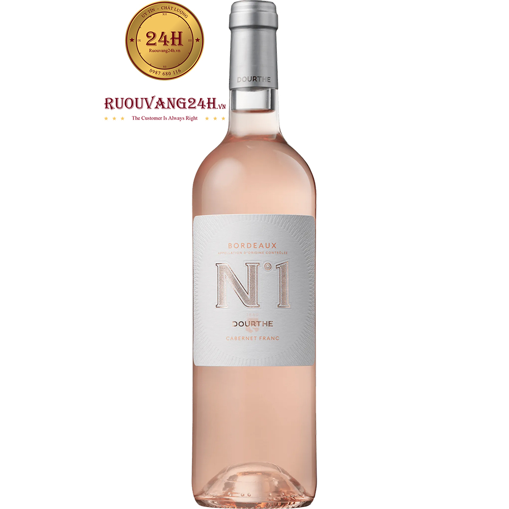 Rượu Vang Dourthe No 1 Bordeaux Rosé