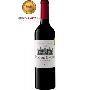 Rượu Vang Duc de Gauset Haut Medoc