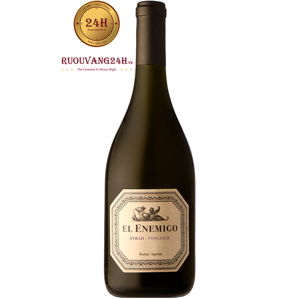 Rượu Vang El Enemigo Syrah – Viognier