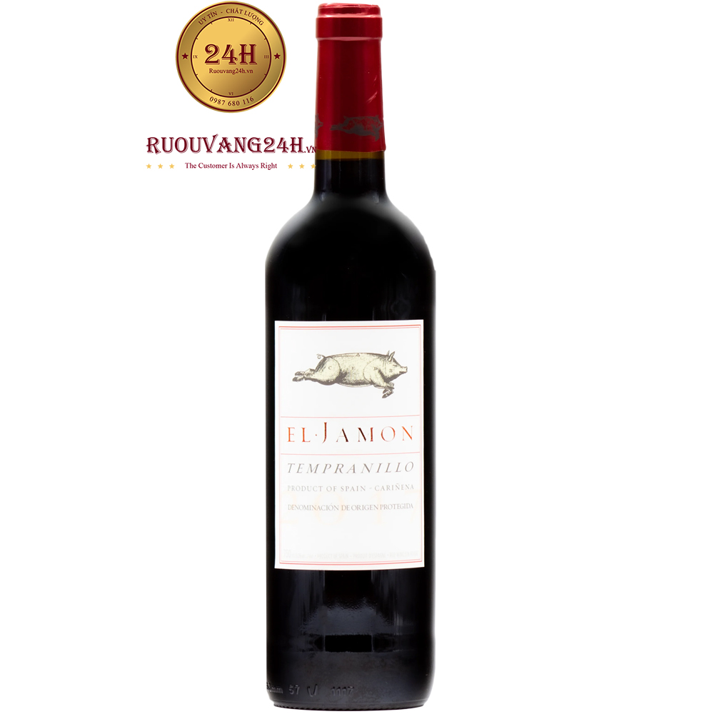 Rượu Vang El Jamon Tempranillo