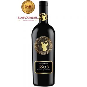 Rượu Vang Feudi Salentini 1865 Primitivo Del Salento