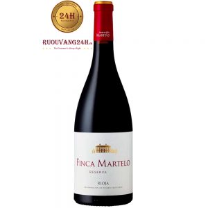 Rượu Vang Finca Martelo Reserva Rioja