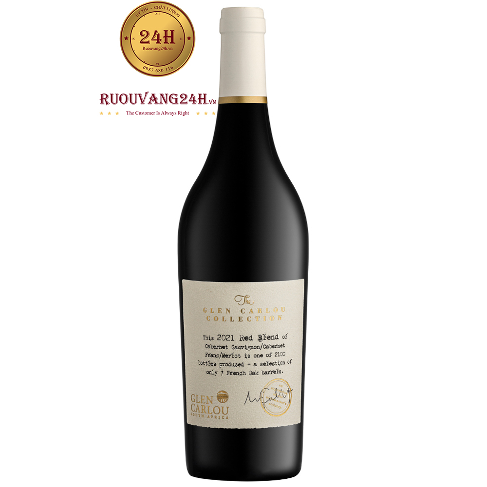 Rượu Vang Glen Carlou Collection Red Blend