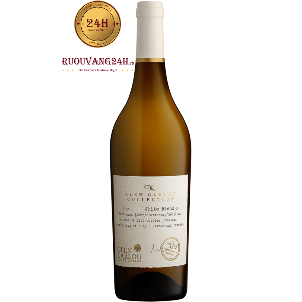 Rượu Vang Glen Carlou Collection White Blend