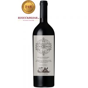 Rượu Vang Gran Enemigo Gualtallary Cabernet Franc