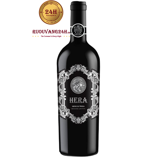Rượu Vang Hera Brown Nero Di Troia