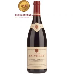 Rượu Vang Joseph Faiveley Chambolle Musigny