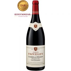Rượu Vang Joseph Faiveley Chambolle Musigny Premier Cru Charmes