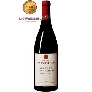 Rượu Vang Joseph Faiveley Charmes Chambertin Grand Cru
