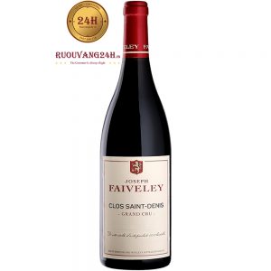 Rượu Vang Joseph Faiveley Clos Saint Denis Grand Cru