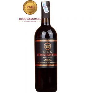 Rượu Vang King Constantine Semi Dolcer
