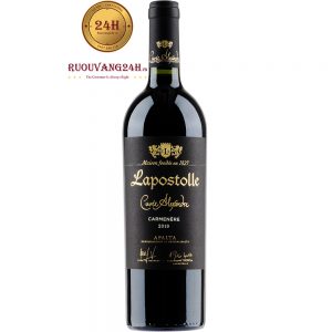 Rượu Vang Lapostolle Cuvée Alexandre Carmenère