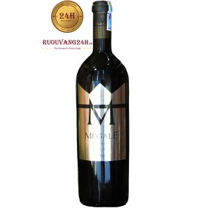 Rượu Vang M Megale Negroamaro Del Salento