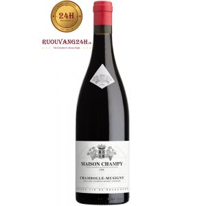 Rượu Vang Maison Champy Chambolle Musigny