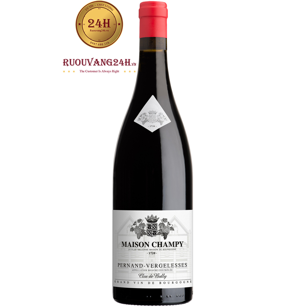 Rượu Vang Maison Champy Pernand Vergelesses Clos De Bully