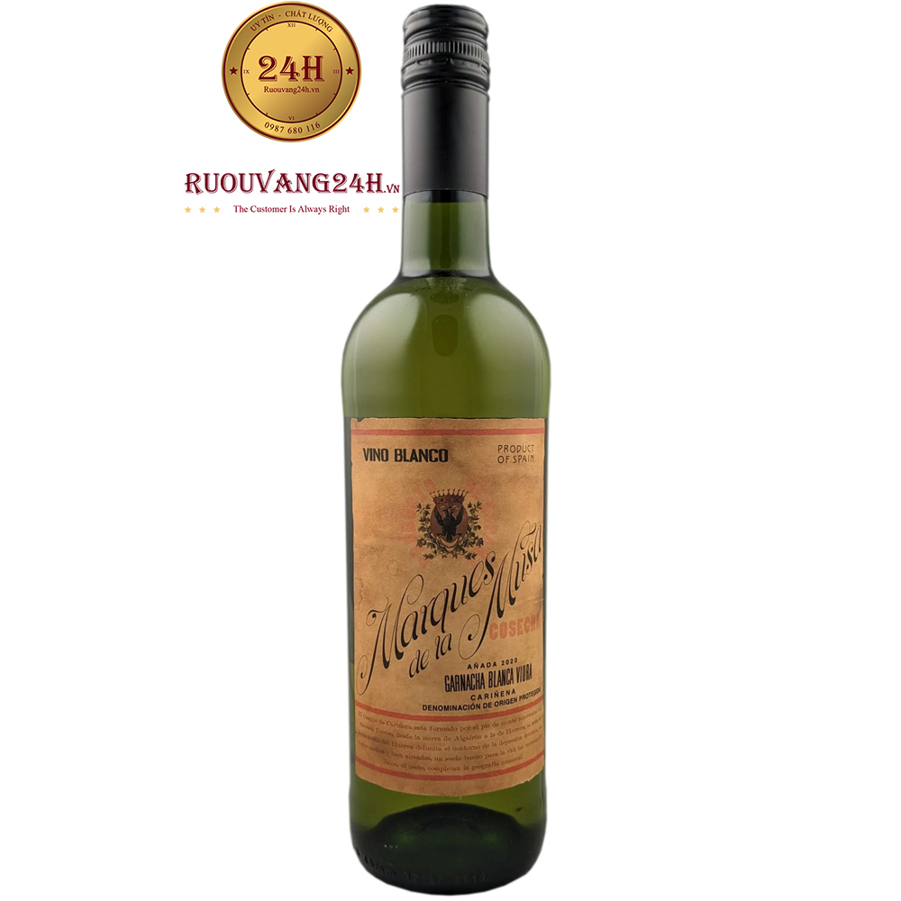 Rượu Vang Marques De La Musa Garnacha Blanca