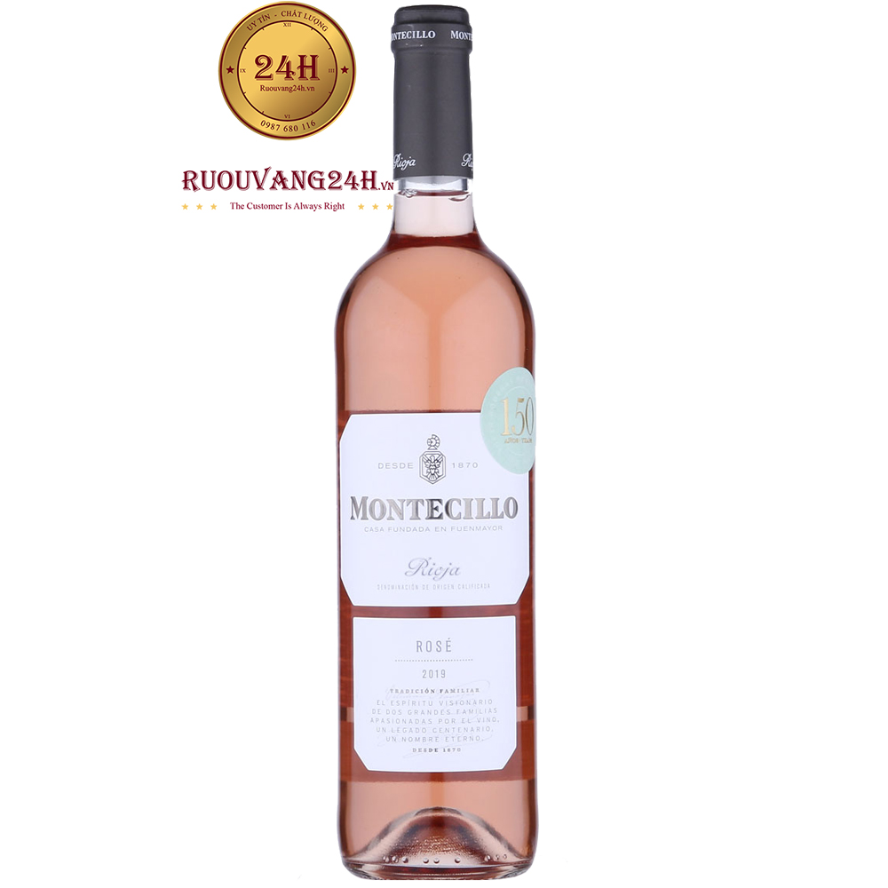 Rượu Vang Montecillo Rosé