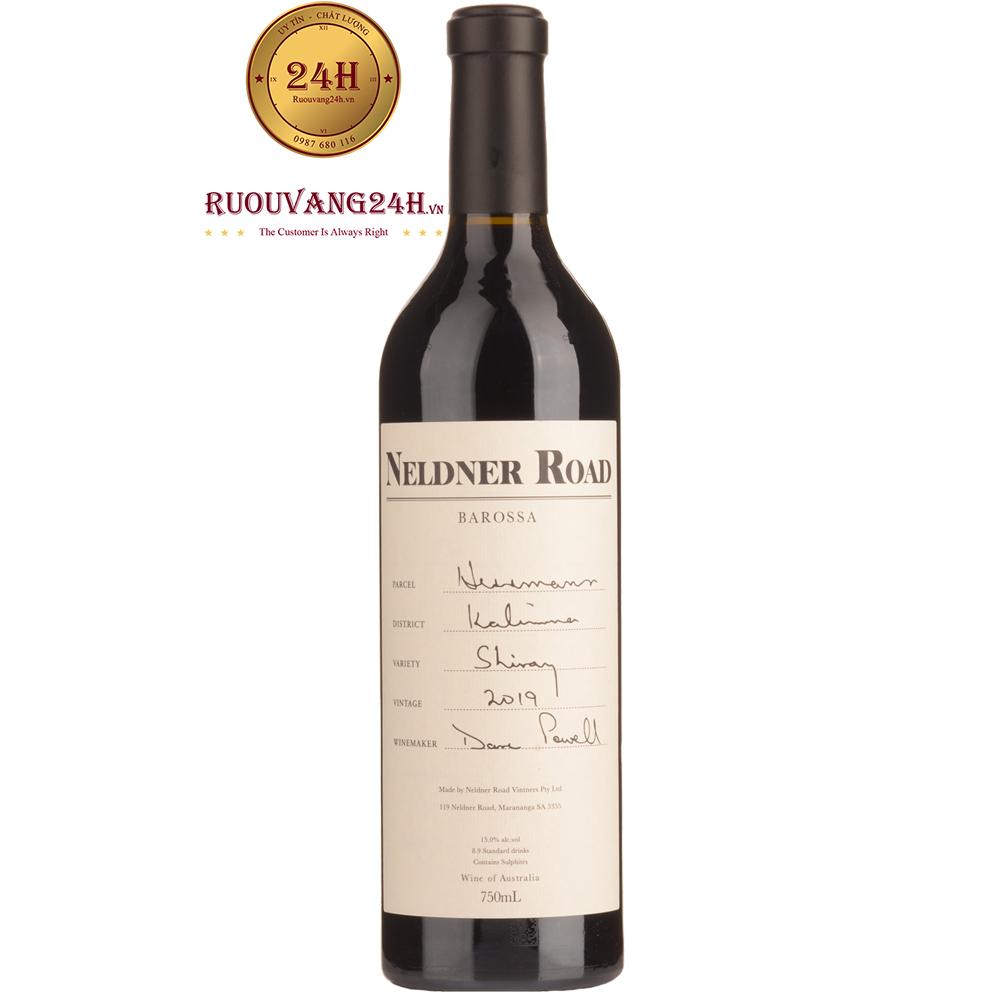 Rượu Vang Neldner Road Herrmann Shiraz