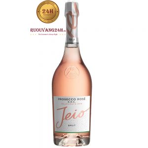 Rượu Vang Nổ Bisol Jeio Prosecco Rosé Milesimato