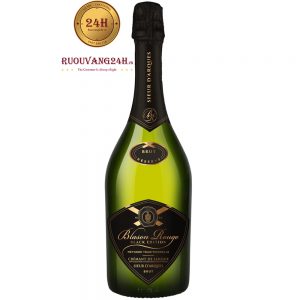 Rượu Vang Nổ Blason Rouge Black Edition