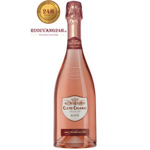Rượu Vang Nổ Cleto Chiarli Rosé De Noir Brut