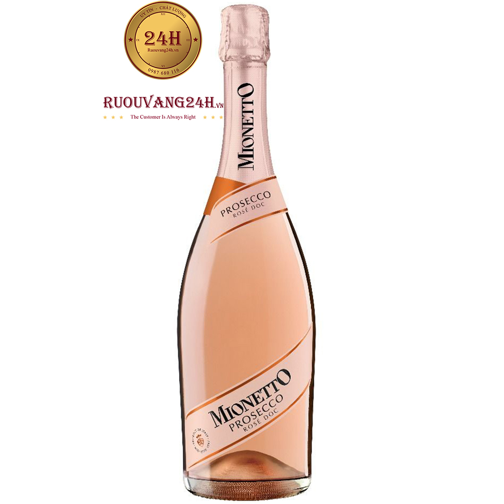 Rượu Vang Nổ Mionetto Prosecco Rosé