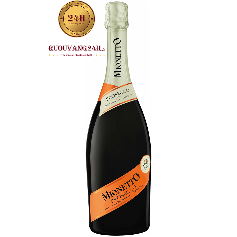 Rượu Vang Nổ Mionetto Prosecco