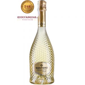 Rượu Vang Nổ Santero Moscato Dolce