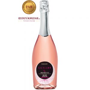 Rượu Vang Nổ Uggiano Lunare Prosecco Rosé
