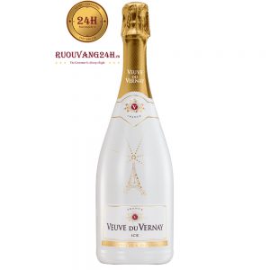 Rượu Vang Nổ Veuve Du Vernay Ice