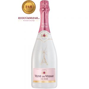 Rượu Vang Nổ Veuve Du Vernay Ice Rosé