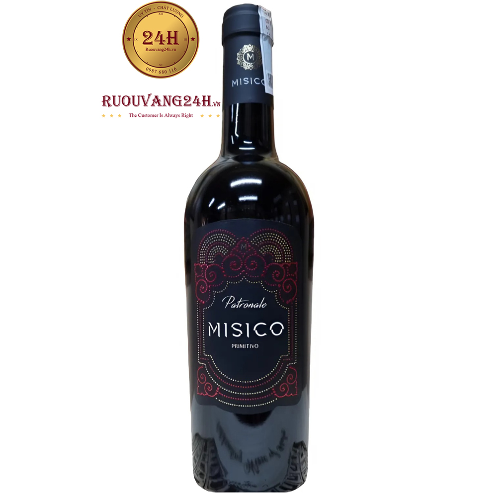 Rượu Vang Patronale Misico Primitivo