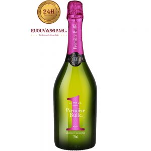 Rượu Vang Premiere Bulle Rose Sieur D'Arques