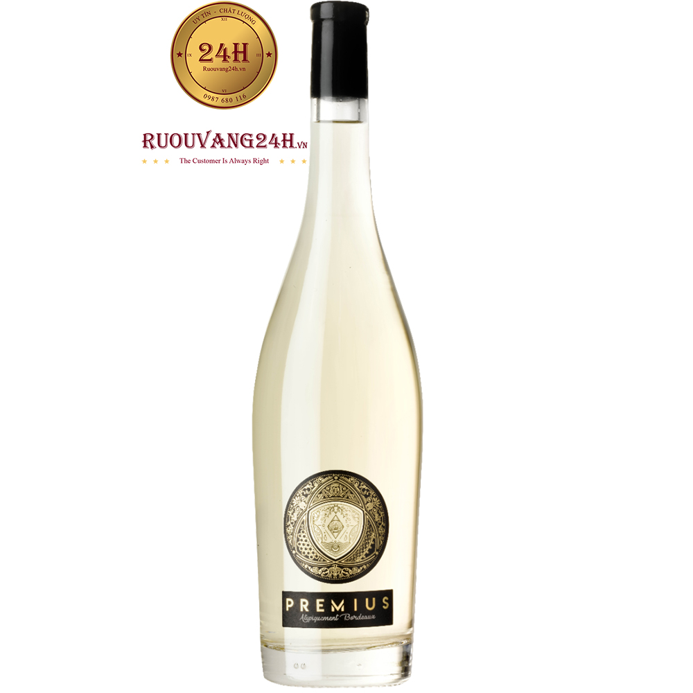 Rượu Vang Premius Bordeaux Blanc