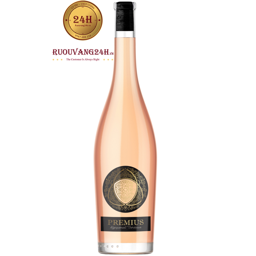 Rượu Vang Premius Bordeaux Rosé