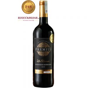 Rượu Vang Premius La Réserve Bordeaux Supérieur