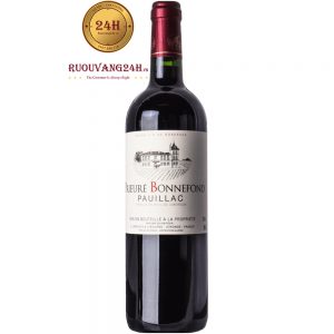 Rượu Vang Prieuré Bonnefond Pauillac