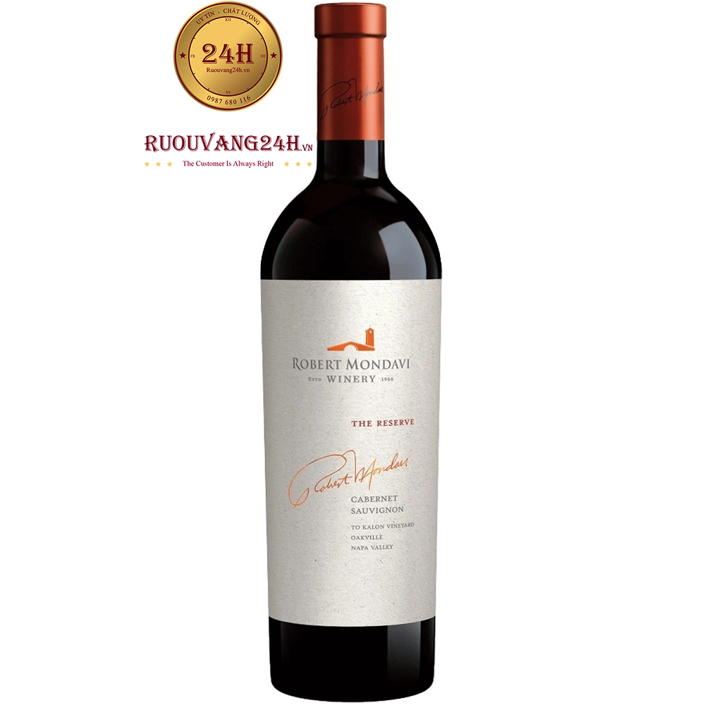 Rượu Vang Robert Mondavi The Reserve Cabernet Sauvignon