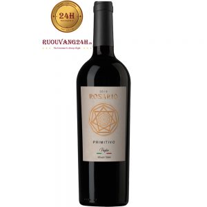 Rượu Vang Rosario Primitivo Puglia