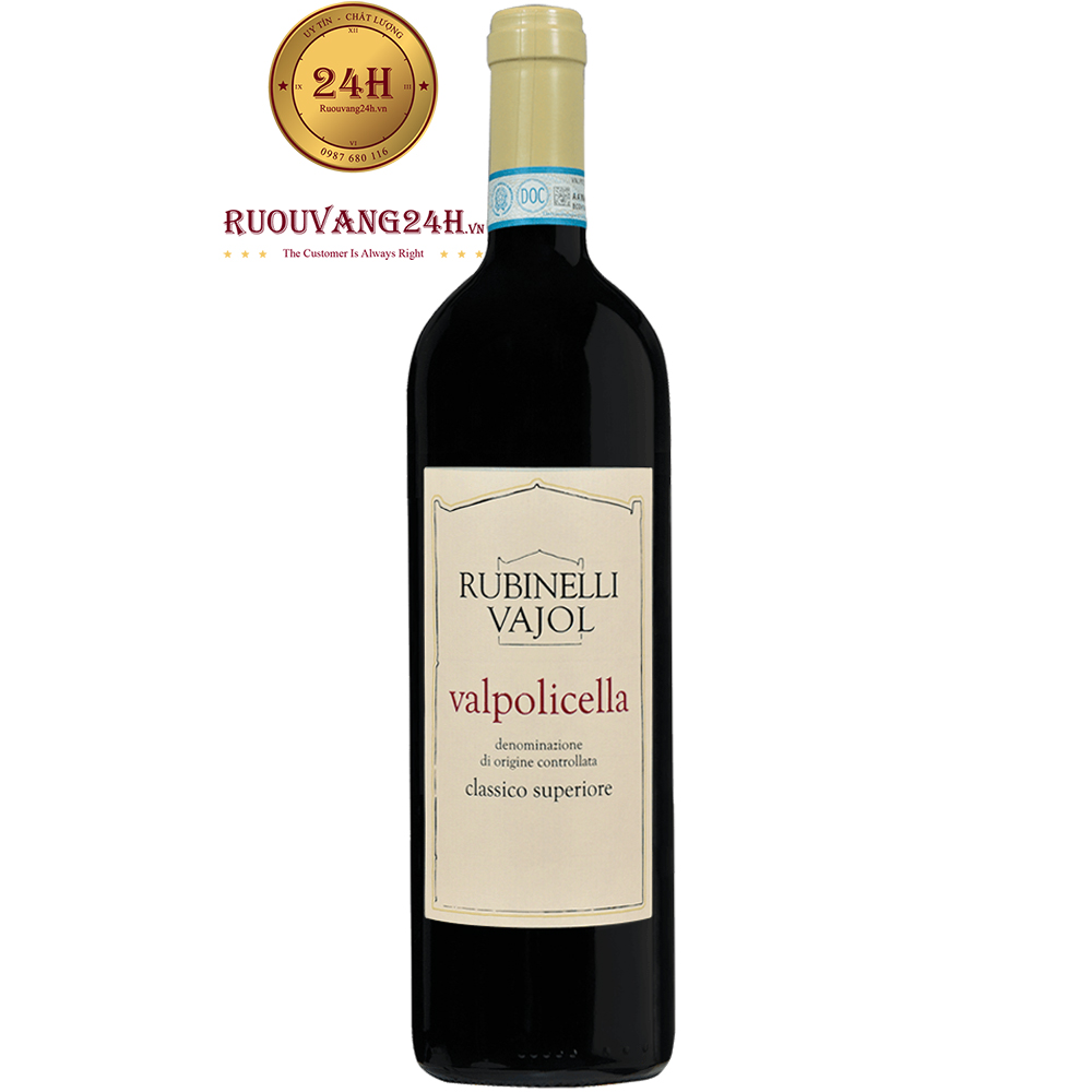 Rượu Vang Rubinelli Vajol Valpolicella Classico