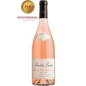 Rượu Vang Secret De Lunes Pinot Noir Rosé